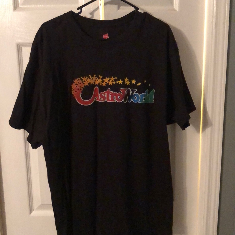 TRAVIS SCOTT ASTROWORLD TSHIRT